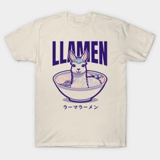 Llamen - Llama Ramen T-Shirt